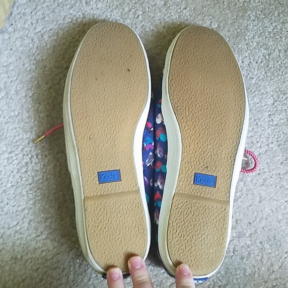 Keds Liberty Heart Print Sneakers - Picture 4 of 4